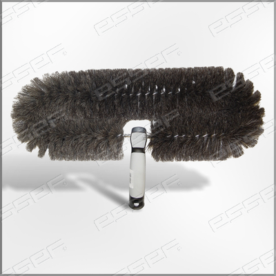 Spinnfeger Naturhaar oval